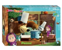 Пазлы 260 "Маша и Медведь - 2" (Анимаккорд), 95082  - фото