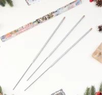 Бенгальские огни, 40 см, 3 штуки, "Новогодние", арт. 4462178 Страна Карнавалия  - фото