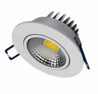 Потолочный светильник LED XH5331-WH  5W6500К (40) Белый - фото