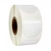 Наклейка Круг d59 прозрачный 1/300 Прозрачный - фото