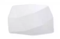 Блюдо 20см ф.октагон Общепит DX001 Белый - фото