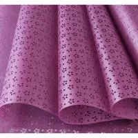 Пленка матовая 60смх10м 50мкм с перфорацией для флористики №16 вишневая, арт. 00069709  - фото