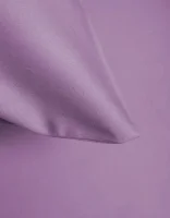 Простыня трикотажная на резинке 140*200 100% хлопок, плотность 145гр орхидея Сиреневый - фото