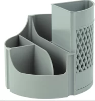 Органайзер настольный "Офис класс 360" серый DV-12227 (1) Darvish Серый - фото