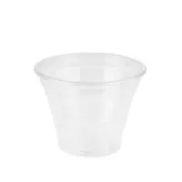 Стакан 0,2 прозрачный ПЭТ - шейкер Стандарт 1/50 Прозрачный - фото