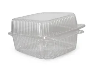 Контейнер УК-845Р ПЭТ прозрачный (аналог РК-15), 50шт Прозрачный - фото