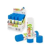 Клей-карандаш STAFF "EVERYDAY", 40 г, 228665 Белый - фото