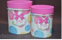 Коробка K0445 1/2  - фото