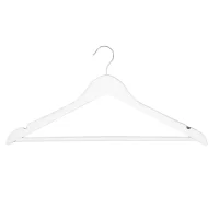 Вешалка дерев. д/одежды, 445 мм, арт. C30N(бел), белая Белый - фото