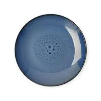 Тарелка керамическая обеденная La Villa, 26.5 см, арт. AT-K2865 ATMOSPHERE Синий - фото