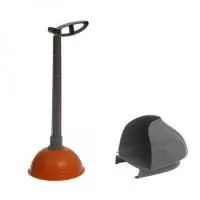 Вантуз "Мега с подставкой" оранжевый, арт. SV3945РЖ Оранжевый - фото