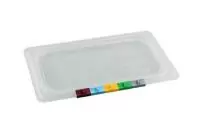 Крышка для гастроемкости 1/4 прозрачная, арт. 42210180195  - фото