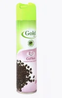 Освежитель воздуха "Gold Wind" Кофе 300мл , 245406  - фото