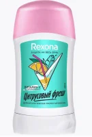 Дезодорант-стик Рексона Женский Цитрусовый ФРЕШ 40 мл.  - фото
