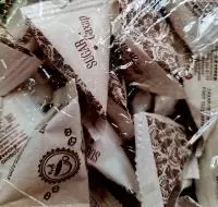 Сахар порционный 5 гр Пирамидка (50шт, +/-5%) Белый - фото