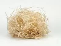 Древесная шерсть 100гр  - фото