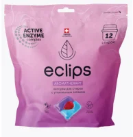 Капсулы для стирки «Eclips» Aromatherapy 12 шт, арт.1806  - фото