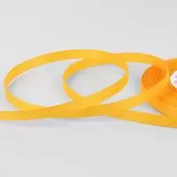 Лента репсовая, 6 мм, 23 ± 1 м, цвет жёлтый №85, арт. 9894976 Желтый - фото