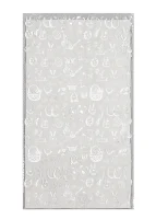 Пакет прозрачный "Пасхальные зайчики", 20 х 35 см, 10083686 Прозрачный - фото