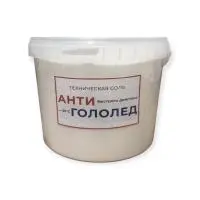 Соль техническая 7 кг в ведре Белый - фото