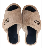 Обувь домашняя женская (бежевый), р.40, pw-23256/03 Бежевый - фото