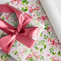 Бумага оберточная Новогодняя в ассортименте 0,685*1м  - фото