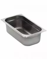 Поддон GASTRORAG 13100  CN1/3-100 325*176*100 Серебро - фото