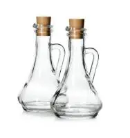 Емкость для масла - уксуса ОЛИВИЯ 2 шт. 260 мл, арт. 80108B Прозрачный - фото