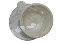 Крышка к миске 350 мл 1/50, арт. KS-PLDP350 Прозрачный - фото