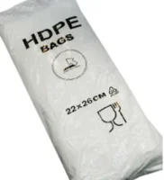 Пакет 22*26*5 (14*26) HDPE бирка Мегапак Прочные Прозрачный - фото