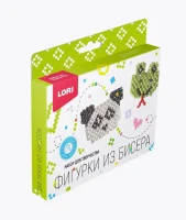 Набор для творчества Фигурка из бисера "Панда, лягушонок", Бис-103  - фото