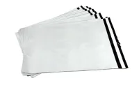 Курьерский пакет 17*26 см 1/10, арт. BC1726 Белый - фото