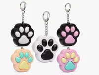 Антистресс-брелок "Лапка" 6,5см, 00-5651 Разноцветный - фото
