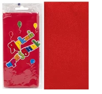 Скатерть спандбонд неткан., 120*140 красная (50) 12005 Красный - фото