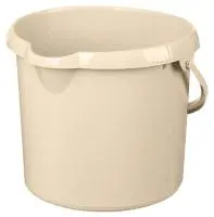 Ведро "Malta" круглое 12л (бежевый), арт. 221209727/04  - фото