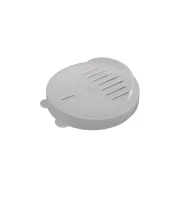 ТЦ10штКрышка п/э сливнаяСКО цв,бел(100,200)М056  - фото