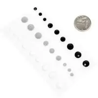 Стразы клеевые Magic 4 Hobby арт.MG.GEM.105-1 уп.27шт  - фото