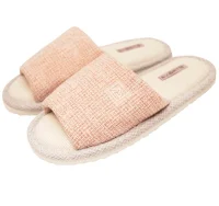 Туфли домашние женские открытые Ж-23-206 (розовый, 40 (QR)) Розовый - фото