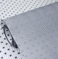 Бумага жатая с рисунком ВЛАГОСТОЙКАЯ светлосерый в рулоне 70см*5м 25рул/тм, EP-28U Серый - фото