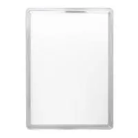 Рамка из ударопрочного пластика с закругленными углами PF-A5, цвет прозрачный (102005-00), 10шт Прозрачный - фото