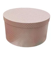 Коробка К602 d20 h11 Розовый - фото