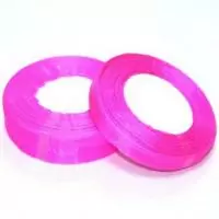 Лента тканная органза Фуксия 25мм*50Y, арт. F014-44/1027-25 Фуксия - фото