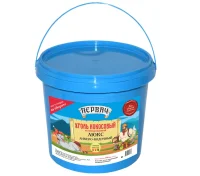 Уголь активированный кокосовый "Первач" ЛЮКС, 450 гр. Черный - фото