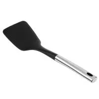 Лопатка 34,5*9,8 см, нерж. сталь, нейлон, SATOSHI Монтэ, 882-441 Серебро - фото