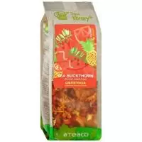 Чай Облепиха с апельсином, ананас. и яблок. 100 гр. арт. ЧБШ-78295/8шт  - фото