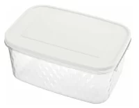 Контейнер для замораживания и хранения продуктов "КРИСТАЛЛ" 1,3 л (Белый), арт. 433141916 Белый - фото