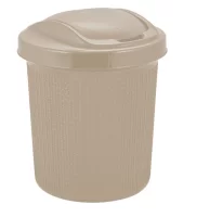 Контейнер для мусора Soul 12 л айвори, арт. SV4065АЙВ Айвори - фото