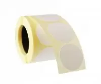 Наклейка Круг d59 белый 1/300 Белый - фото