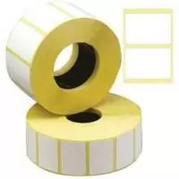 ТЦ5шт Этикетка 33*26 1/2000 Белый - фото