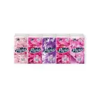 Платочки бумажные Папиа 3х-сл Арома Белый - фото